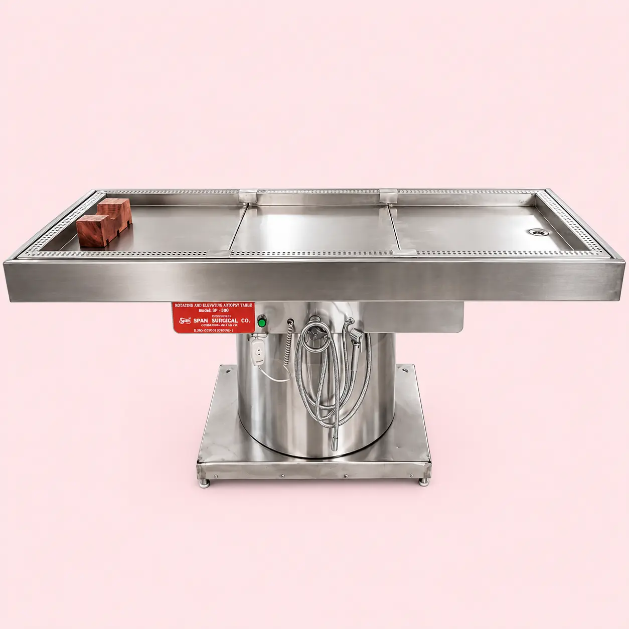 AUTOPSY TABLE Model-SP 300 Deluxe
