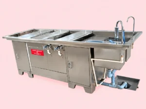 AUTOPSY TABLE Model- SP 100 Deluxe
