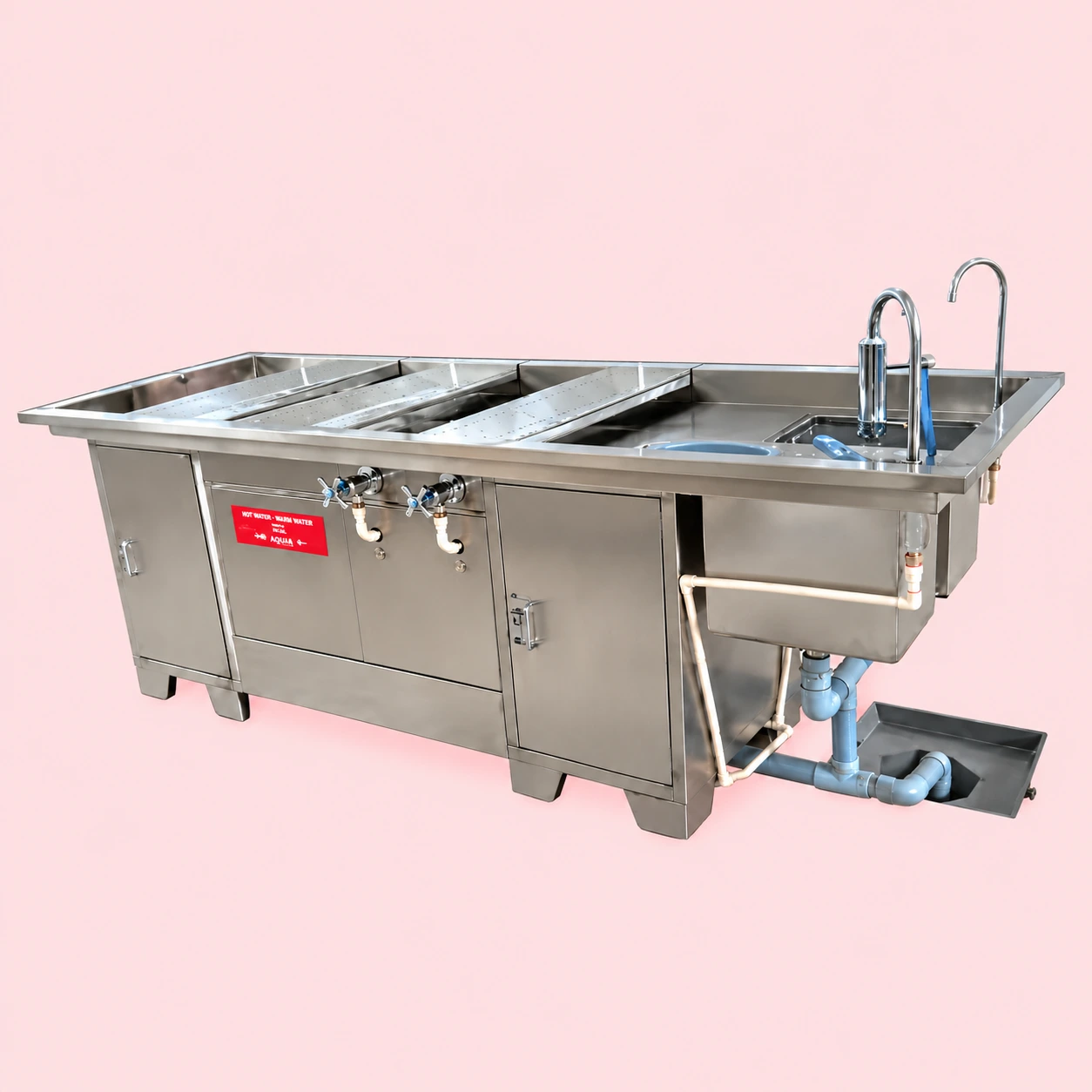 AUTOPSY TABLE Model- SP 100 Deluxe