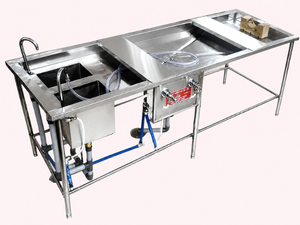AUTOPSY TABLE Model- SP 99 Deluxe